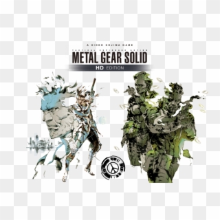 Metal Gear Solid Hd Collection, HD Png Download