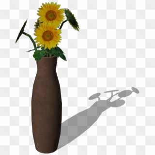 Bunchofsunflowers, HD Png Download