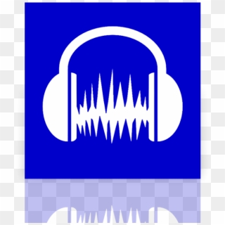Audacity, Mirror Icon - Audacity, HD Png Download