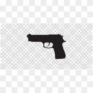 9mm Pistol Clipart Beretta M9 Pistol Firearm - Instagram Highlights Icon Snap, HD Png Download