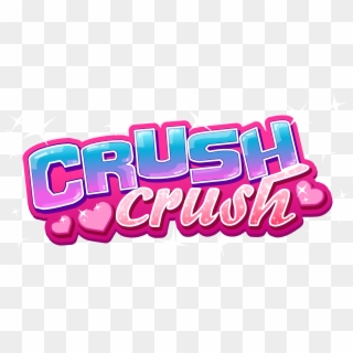 Sad Panda Studios - Crush Crush Logo Png, Transparent Png