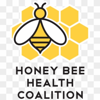 Honey Bee Logo - Honey Bee Health Coalition, HD Png Download