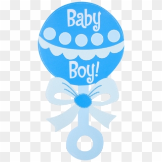 Baby Rattle Download Transparent Png Image - Baby Shower For Boy, Png Download