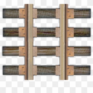 Scaled Railroad Track, I Took Pictures Of Section Of - Train Track Texture Png, Transparent Png