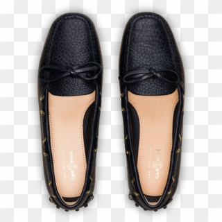 Driving Shoes Grained Calf Leather - Slip-on Shoe, HD Png Download ...