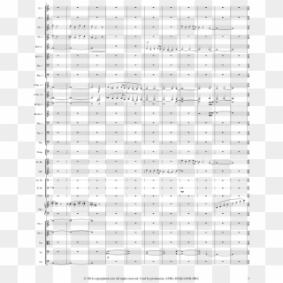On The Railroad Tracks Sheet Music Composed By By, HD Png Download