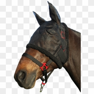 S2g Fly Mask With Fur Border And Broad Velcro - Stallion, HD Png Download
