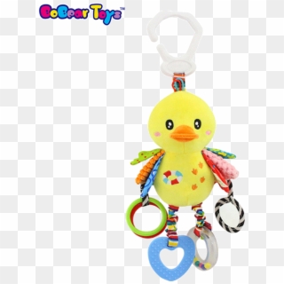 Bobeartoys Stuffed Animal Cartoon Duck Toys Stroller, HD Png Download