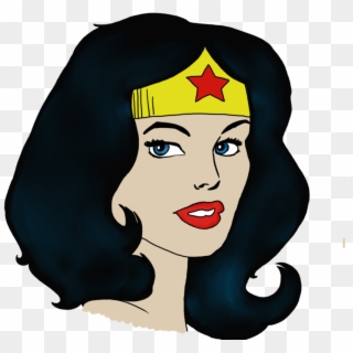 Wonder Woman Crown Clipart Black And White, HD Png Download