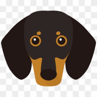 Dachshund-01 Yappicon, HD Png Download