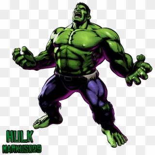 Marvel Incredible Hulk Cartoon N2 - Hulk Cupcake Toppers Free Printables, HD Png Download