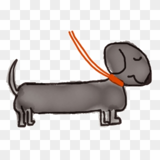 Adorable Dachshund Stickers - Dachshund, HD Png Download
