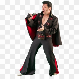 Elvis Presley Png - Elvis Costume King Of Rock And Roll Outfit, Transparent Png