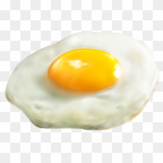 My Friend Asked Me To Draw A Fried Egg - Fried Egg, HD Png Download