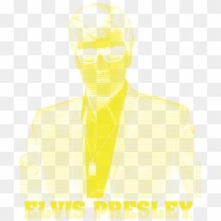 Elvis Presley Yellow Elvis Juniors T-shirt , Png Download - Gentleman, Transparent Png