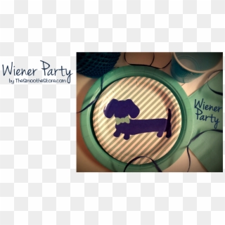 Wiener Party For The Dachshund Lover Lots Of Doxie, HD Png Download