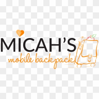 Micah's Mobile Backpack - Calligraphy, HD Png Download
