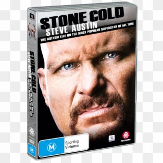 Stone Cold Steve Austin - Stone Cold Steve Austin Wwe Dvd, HD Png Download
