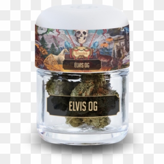 Earth Elvis Og Flower 1a - Imhotep Drink, HD Png Download