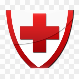 Red Cross Clipart Catholic - Emblem, HD Png Download