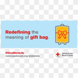 Want To Give A Gift That Requires No Wrapping Give - American Red Cross, HD Png Download
