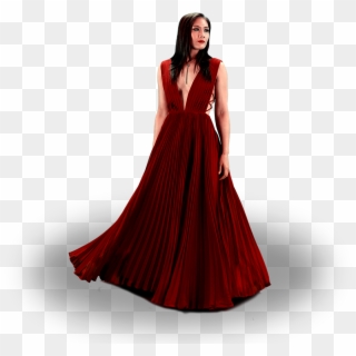 Websarah6 - Gown, HD Png Download