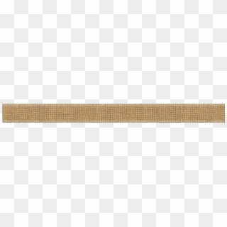 Clingy Thingies Burlap Straight Borders Alternate Image - Wood, HD Png Download