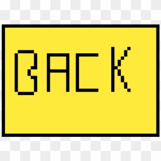 Back Button - Sign, HD Png Download