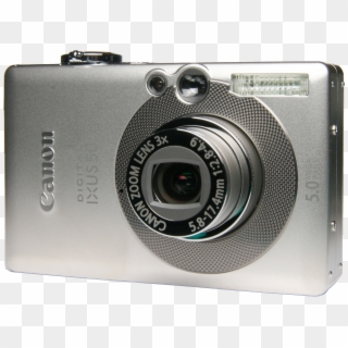 Canon Digital Ixus 50 Front, HD Png Download