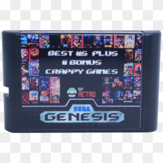 Sega Genesis Multi Cart 126 In 1, Sega Multi Cart, - Electronics, HD Png Download