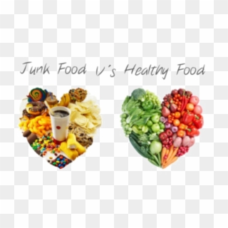Healthy Food Png Photo - Healthy Vs Unhealthy Food, Transparent Png