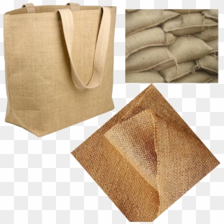 Hessain Cloth & Bag/sacking Cloth & Bag/jute Shopping, HD Png Download