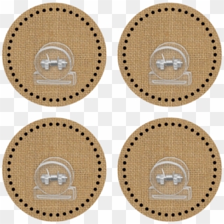 Clingy Thingies Burlap Clips - West Hill Boxing Club Hastings, HD Png Download