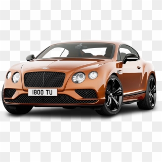 Orange Bentley Continental Gt Speed Car - Bentley Continental Gt Coupe 2017, HD Png Download