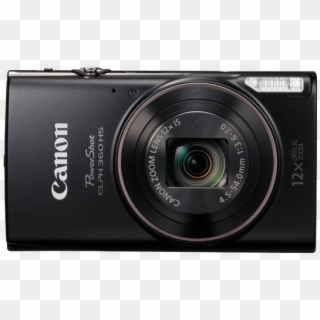 Canon Powershot Elph 360 Hs - Canon Ixus 285 Hs Black, HD Png Download