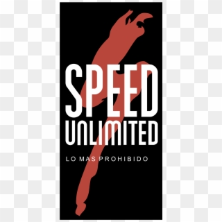 Speed Unlimited Logo Png Transparent - Logo Speed Unlimited Vector, Png Download