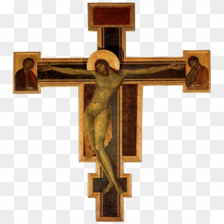Best Crucifix Png Clipart - Crocifisso Di Santa Croce, Transparent Png