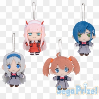 darling in the franxx plush