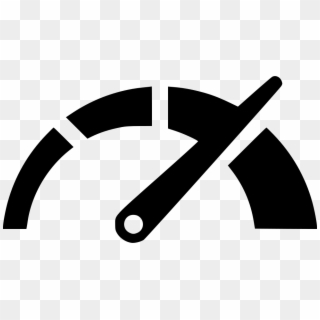 Png File - Speed Meter Icon Png, Transparent Png