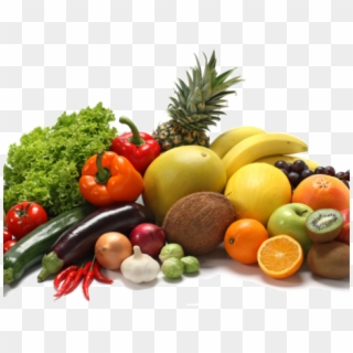 Healthy Food Png Transparent Images - Fruits & Vegetables Png, Png Download