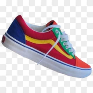 colorful vans for women