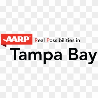 Aarp-ecp Tampa Word Logo - Aarp, HD Png Download