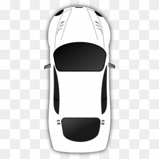 White Car Png, Transparent Png