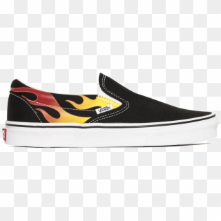 Classic Slip On Flame, HD Png Download
