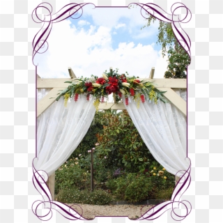 Katherine Wedding Arbor / Arch & Table Decoration Garland, HD Png Download