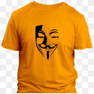 Guy Fawkes Mask - Anonymous Decals, HD Png Download