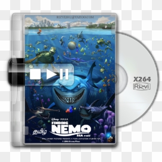 English & Tamil - Finding Nemo Poster, HD Png Download