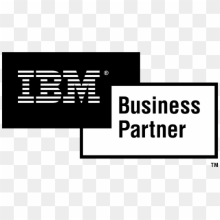 Ibm Business Partner Logo Png Transparent - Ibm Business Partner Logo, Png Download