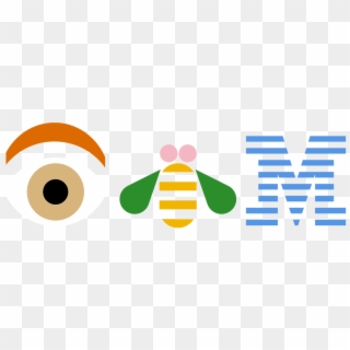 Ibm On Twitter On Paul Rands Birthday Hear What It - Eye Bee M Logo Png, Transparent Png