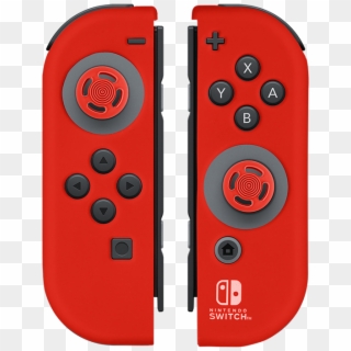 Joy-con Gel Guards Red, HD Png Download